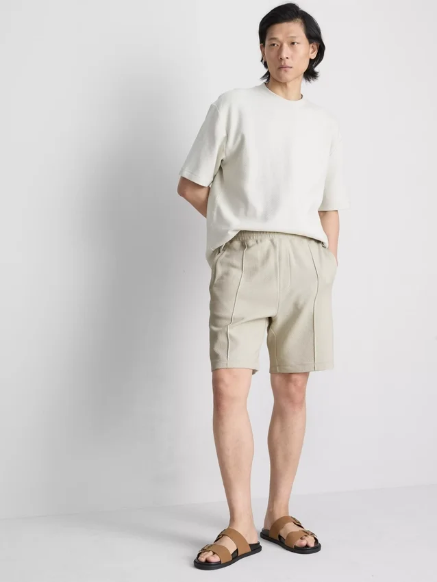 Die strukturierten Shorts von The Edit