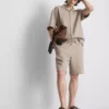 Die strukturierten Shorts von The Edit