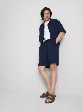 Die strukturierten Shorts von The Edit