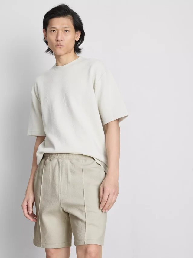 Die strukturierten Shorts von The Edit