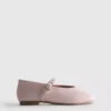 Die «The Edit»-Flache Schuhe aus Leder