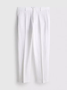 Die «The Edit»-Hose aus Leinenmischung im Relax-Stil
