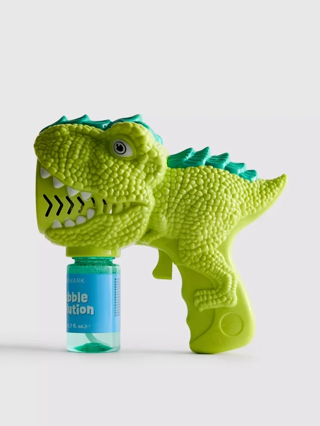 Dinosaurier-Seifenblasenpistole