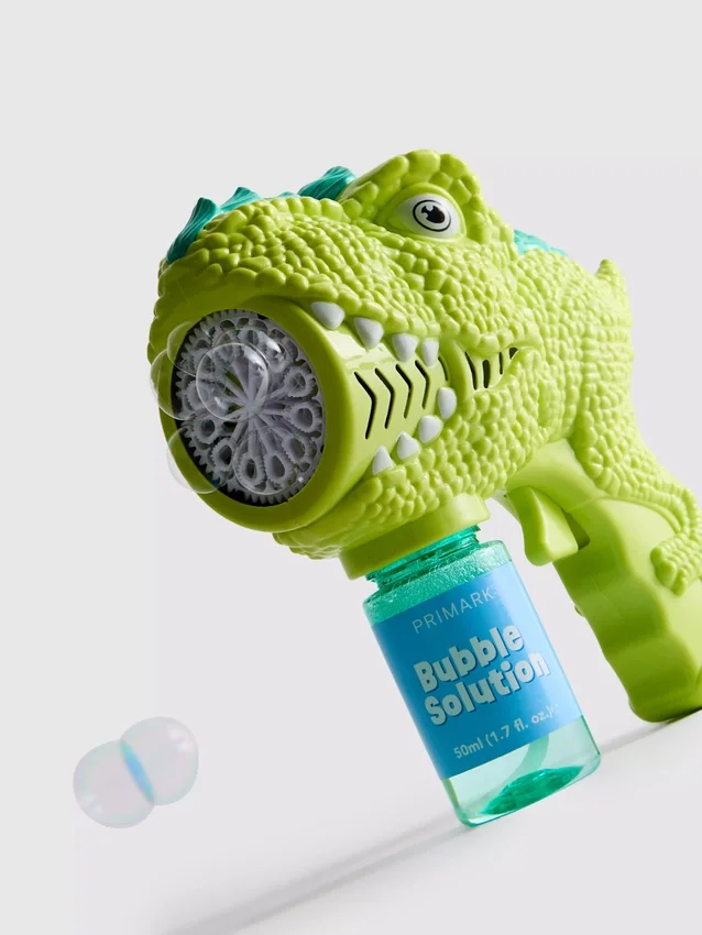Dinosaurier-Seifenblasenpistole
