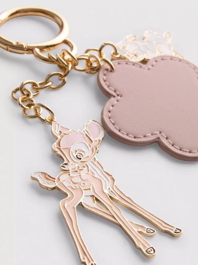 Disney-Bambi-Anhänger als Schlüsselanhänger