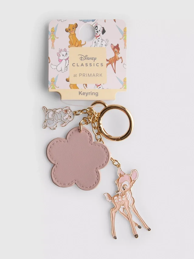 Disney-Bambi-Anhänger als Schlüsselanhänger