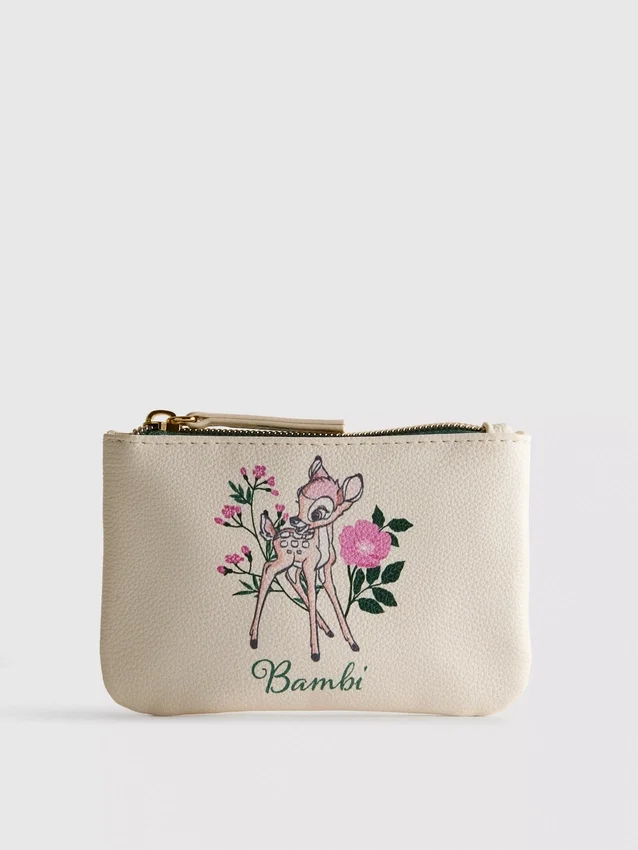 Disney Bambi-Geldbörse aus Kunstleder