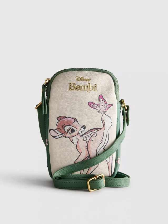 Disney Bambi-Handyhalter aus Kunstleder