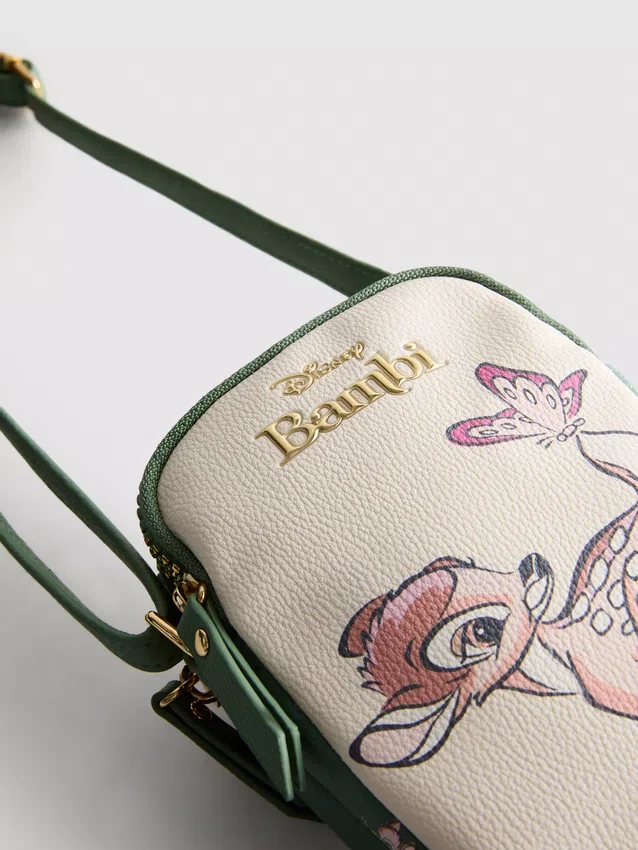 Disney Bambi-Handyhalter aus Kunstleder