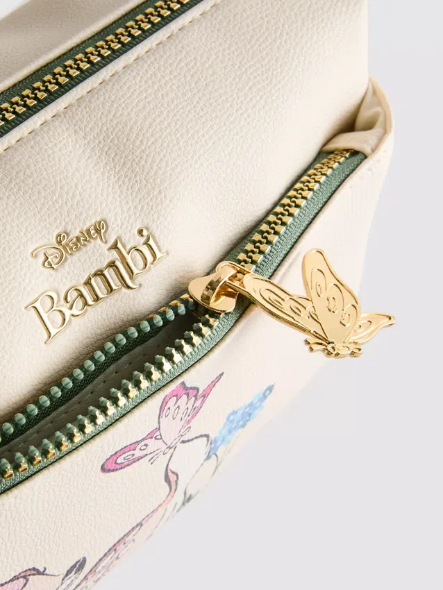 Disney-Bambi-Kameratasche aus Kunstleder
