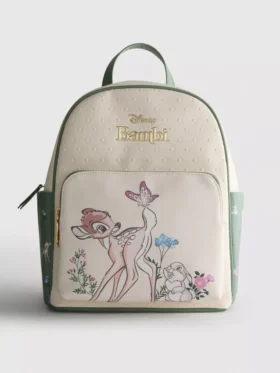Disney-Bambi-Rucksack aus Kunstleder