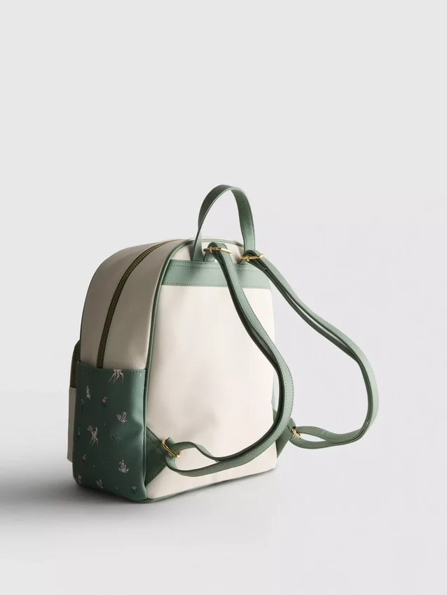 Disney-Bambi-Rucksack aus Kunstleder
