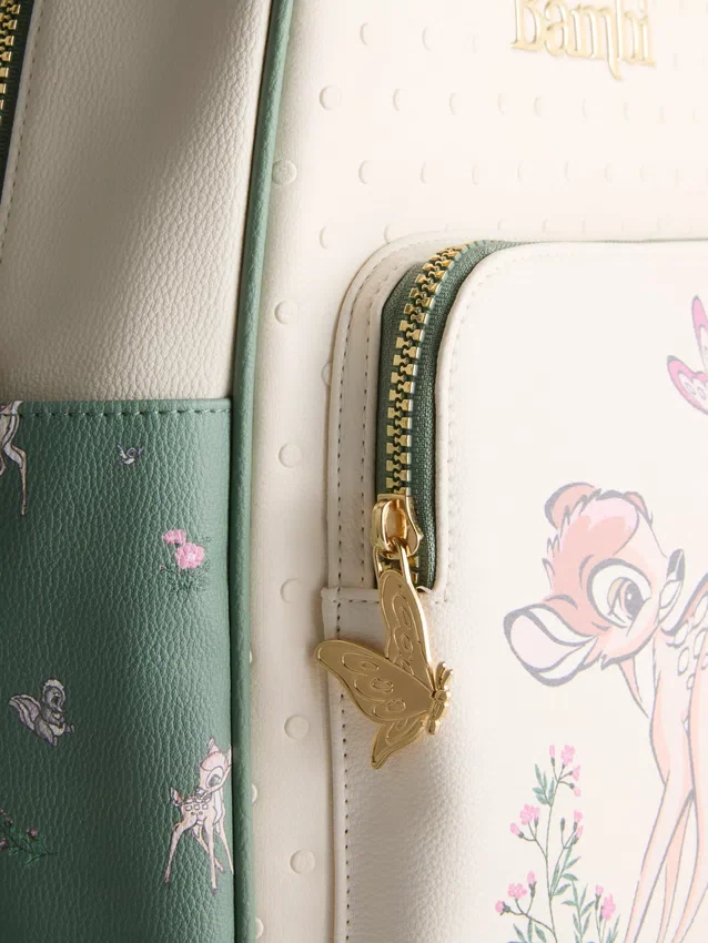 Disney-Bambi-Rucksack aus Kunstleder