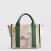 Disney-Bambi-Tragetasche aus Kunstleder