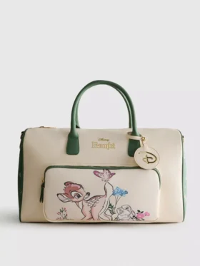Disney Bambi-Weekender-Tasche aus Kunstleder