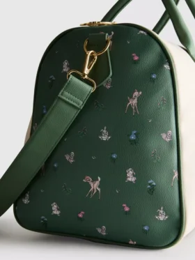 Disney Bambi-Weekender-Tasche aus Kunstleder