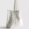 Disney Bambi XL-Tasche aus Baumwoll-Canvas