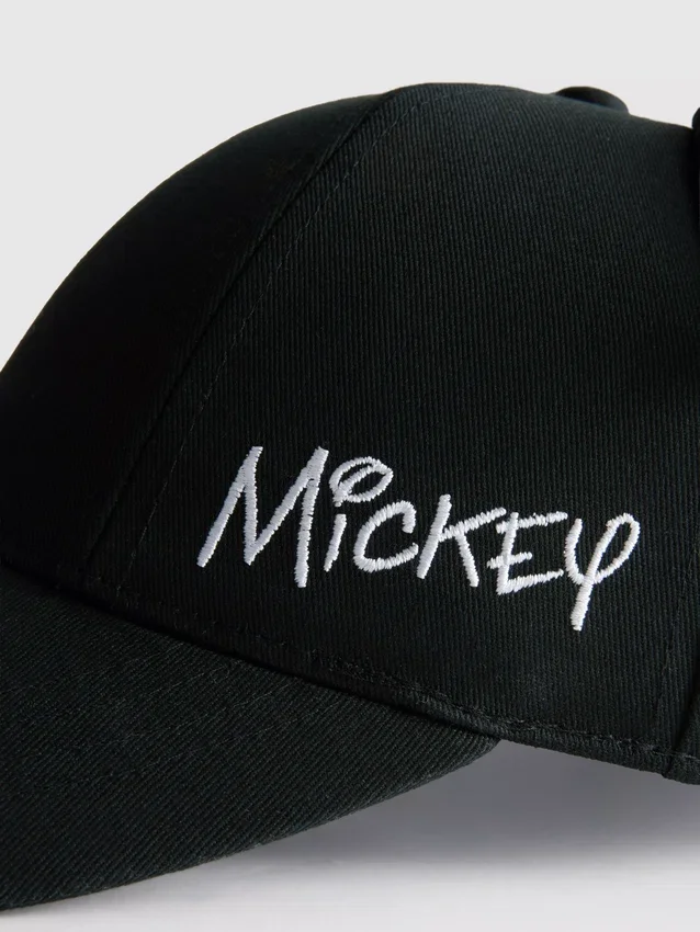 Disney-Baseballkappe mit Mickey-Mouse-Ohren