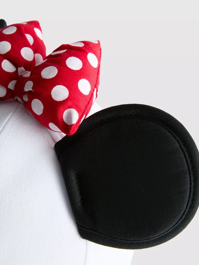 Disney-Baseballkappe mit Minnie-Maus-Ohren