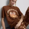 Disney-Baumwoll-Schlafanzug mit Chip und Dale