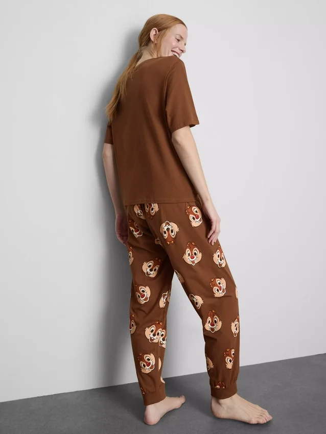 Disney-Baumwoll-Schlafanzug mit Chip und Dale