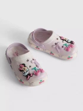 Disney-Clogs mit Minnie-Maus-Motiv