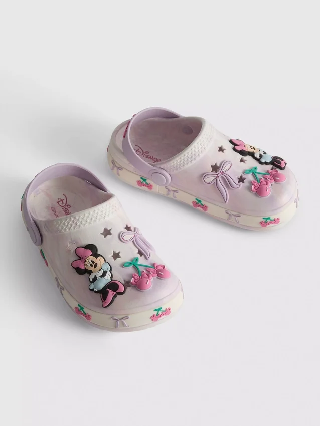 Disney-Clogs mit Minnie-Maus-Motiv
