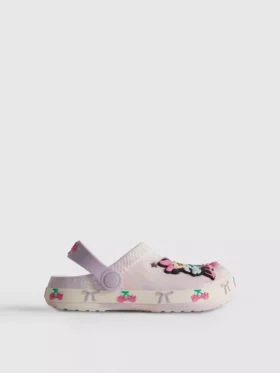 Disney-Clogs mit Minnie-Maus-Motiv