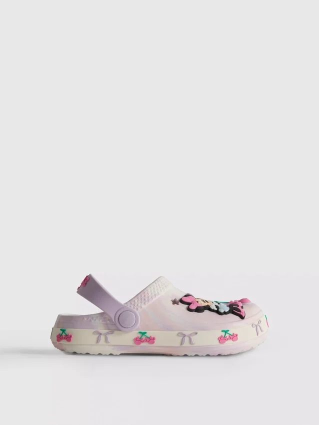 Disney-Clogs mit Minnie-Maus-Motiv