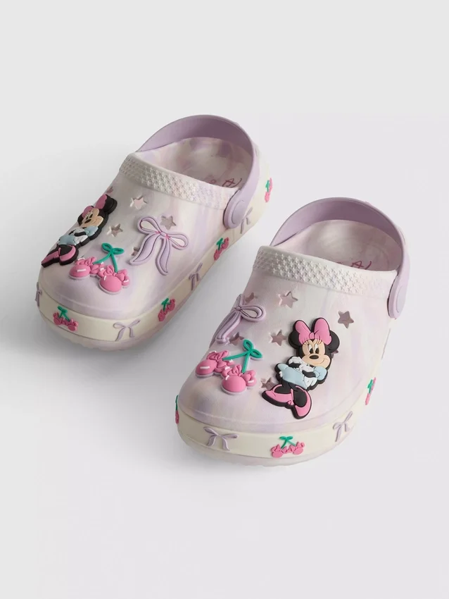 Disney-Clogs mit Minnie-Maus-Motiv