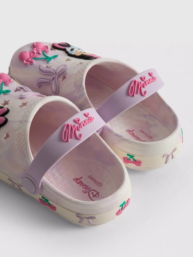 Disney-Clogs mit Minnie-Maus-Motiv