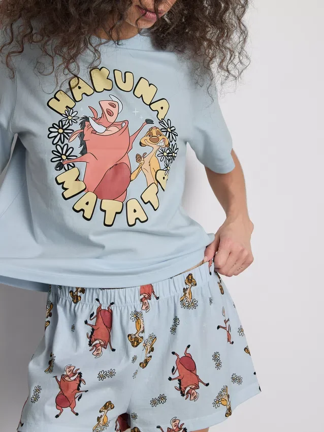 Disney «Der König der Löwen» – Schlafanzug mit «Hakuna Matata»-Motiv
