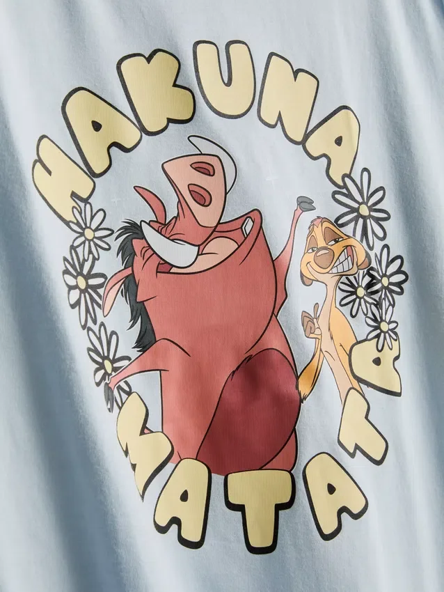 Disney «Der König der Löwen» – Schlafanzug mit «Hakuna Matata»-Motiv