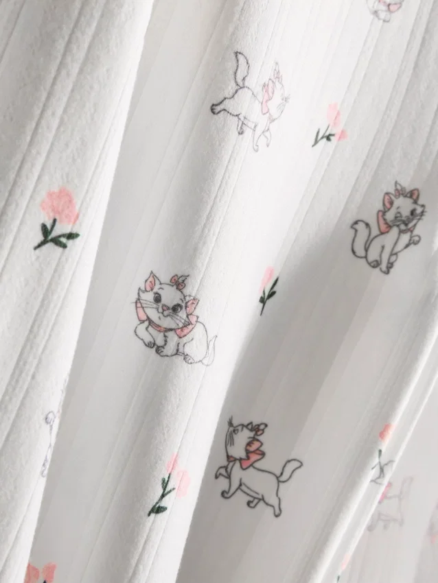 Disney «Die Aristocats» – Marie, gerippte Schlafanzughose