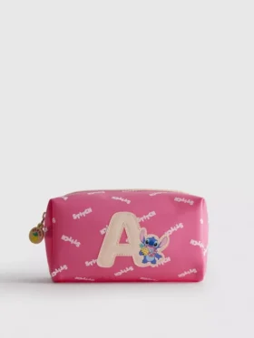 Disney-Federmäppchen mit Stitch-Initialen