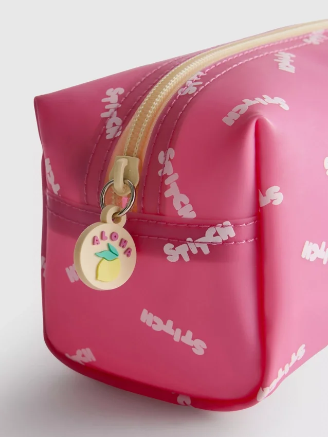 Disney-Federmäppchen mit Stitch-Initialen
