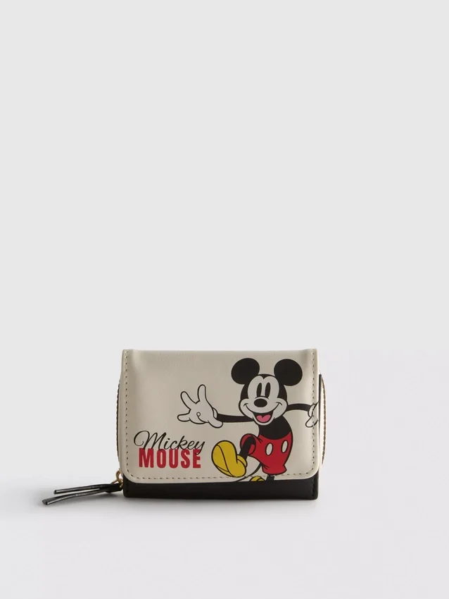 Disney-Geldbörse aus Kunstleder mit Mickey und Freunden