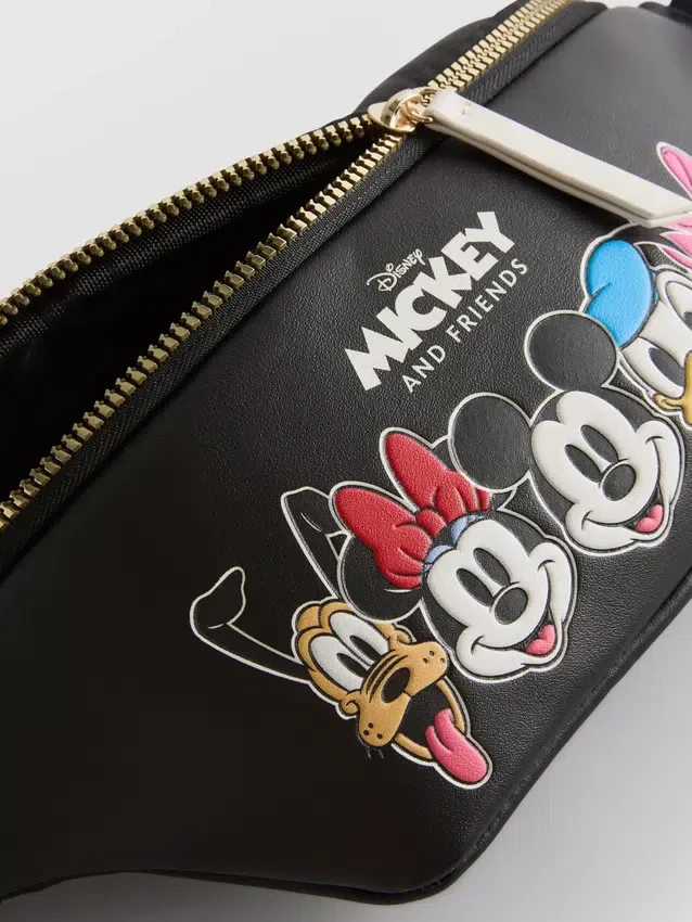 Disney-Gürteltasche aus Kunstleder mit Mickey und Freunden