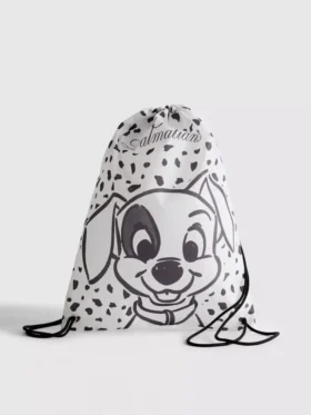Disney-Kordelzugtasche «101 Dalmatiner»