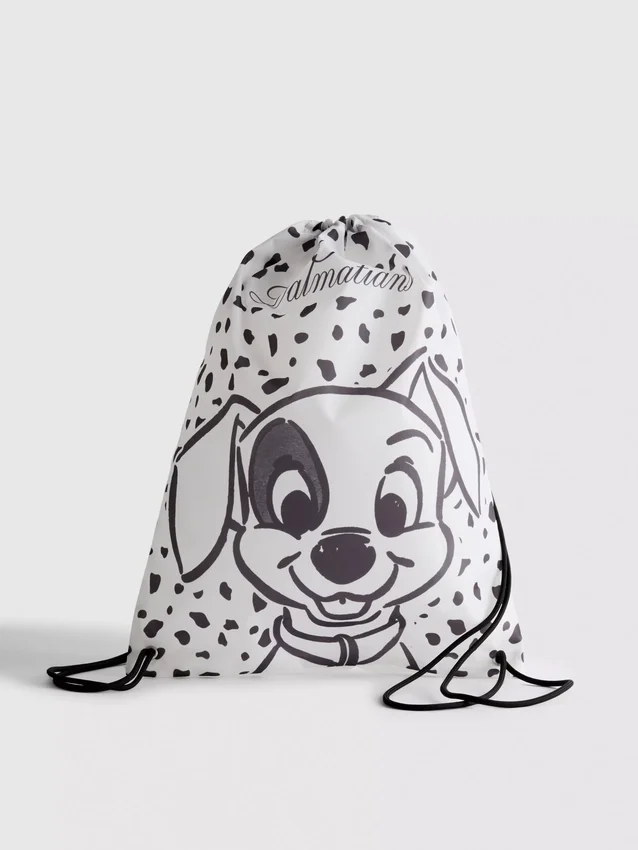 Disney-Kordelzugtasche «101 Dalmatiner»
