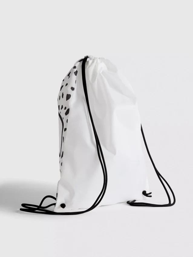 Disney-Kordelzugtasche «101 Dalmatiner»