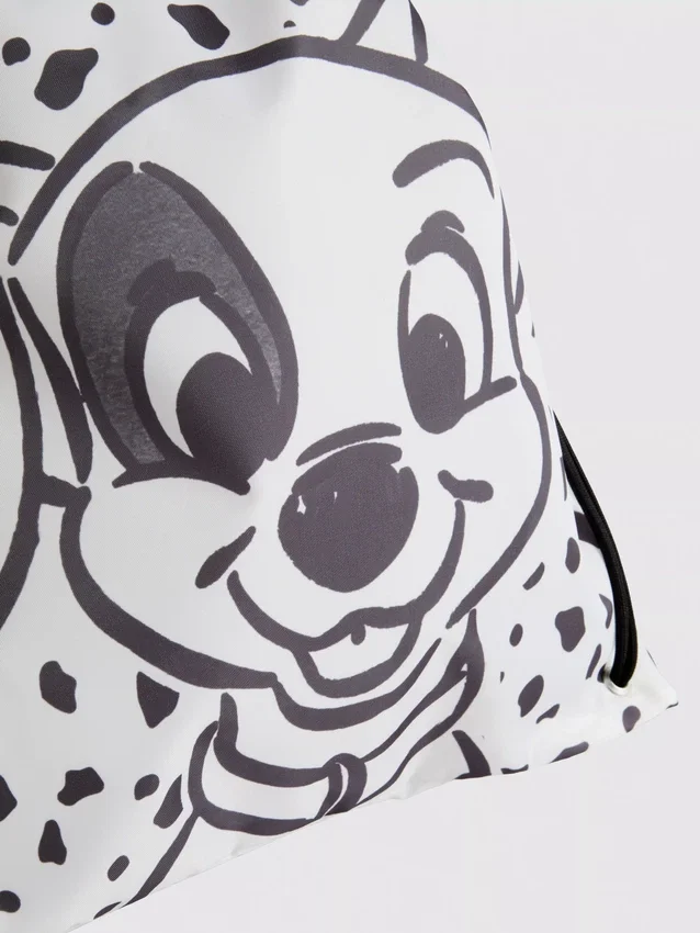 Disney-Kordelzugtasche «101 Dalmatiner»