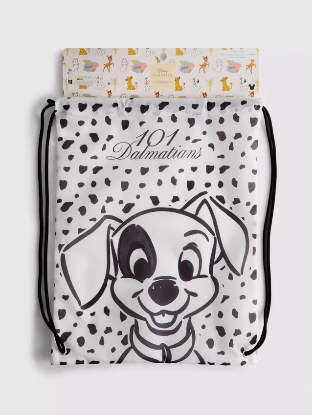 Disney-Kordelzugtasche «101 Dalmatiner»