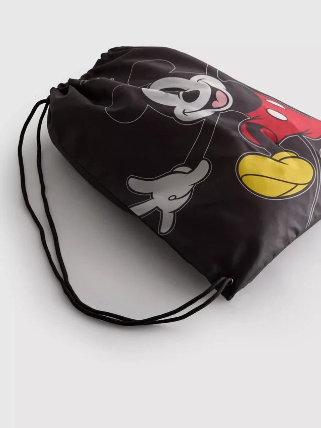 Disney-Kordelzugtasche mit Mickey-Mouse-Motiv