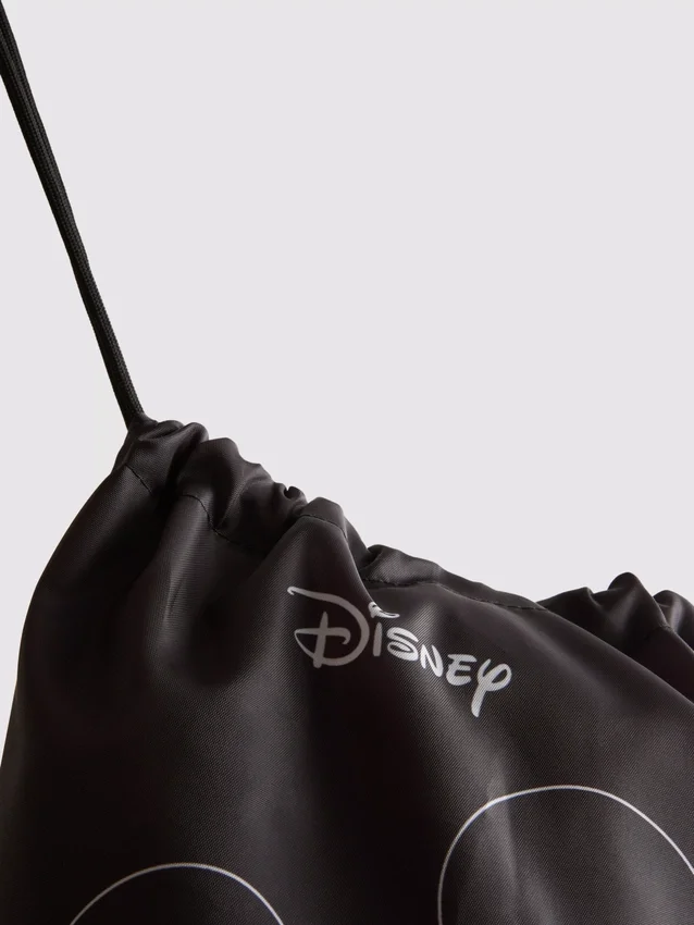Disney-Kordelzugtasche mit Mickey-Mouse-Motiv