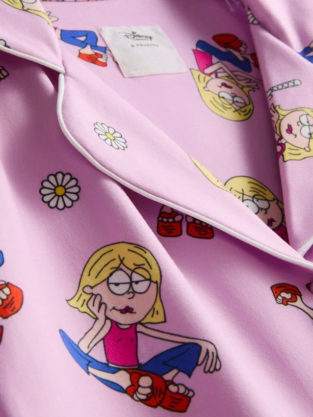 Disney «Lizzie McGuire»-Schlafanzug mit Boyfriend-Shorty