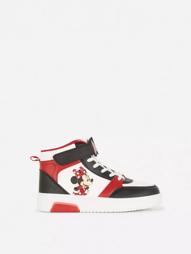 Disney Minnie-Maus High-Tops mit Leuchteffekt