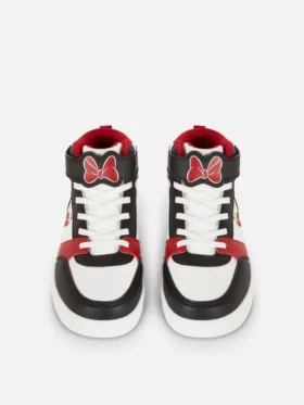 Disney Minnie-Maus High-Tops mit Leuchteffekt