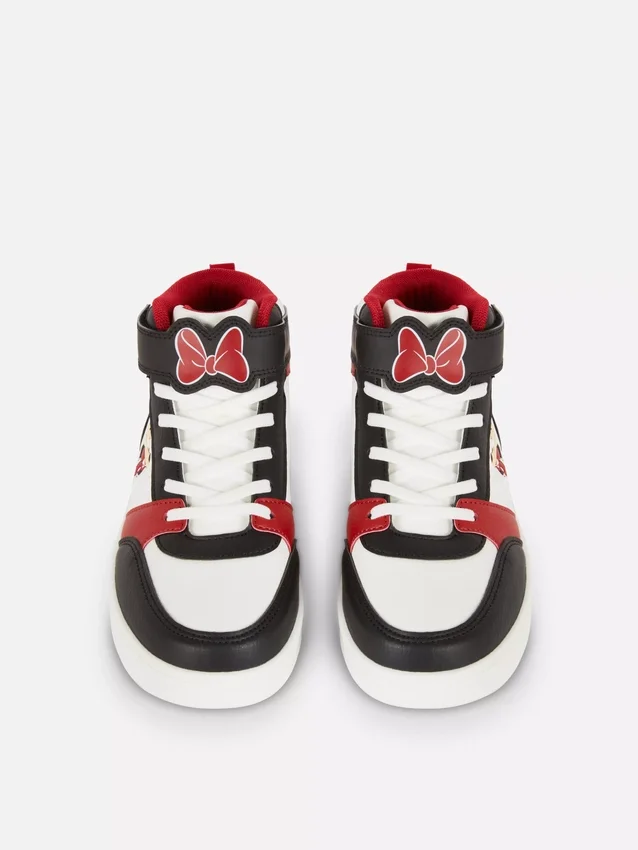 Disney Minnie-Maus High-Tops mit Leuchteffekt