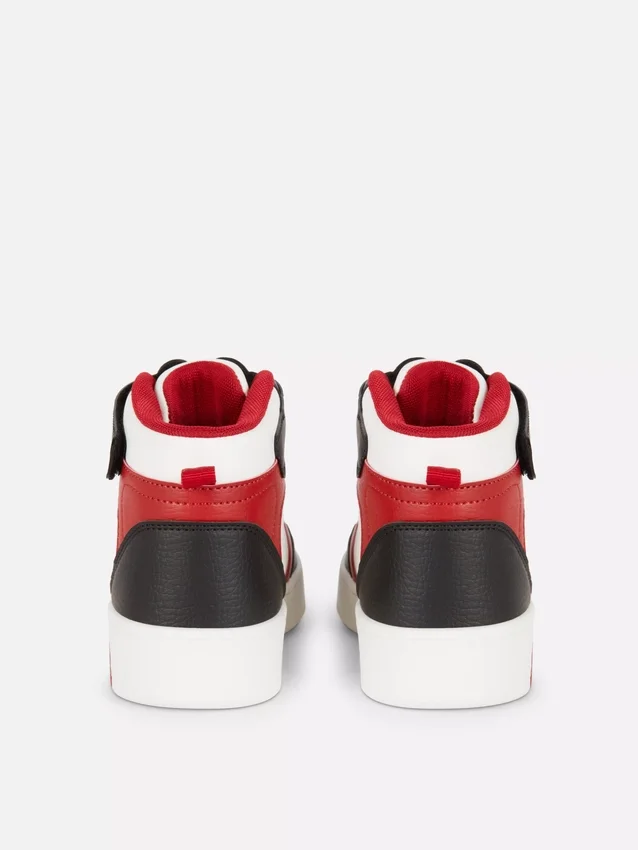 Disney Minnie-Maus High-Tops mit Leuchteffekt